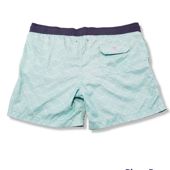 Venroy Sydney Shorts Size Large (34-36) Australia Swim Trunks Swimwear Diamonds - Picture 2 of 6
